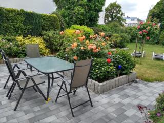 Fewo "Am Deich", Terrasse, eigner Garten, 50m zum Strand, Fahrradgarage, Parkplatz - Dahme - 0
