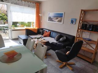 Fewo 7 mit Süd - Terrasse, Garten, Trampolin, Tischtennis - Dahme - 9