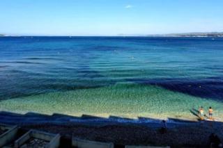 studio climatisé les pieds dans l'eau - Six-Fours-les-Plages - 5