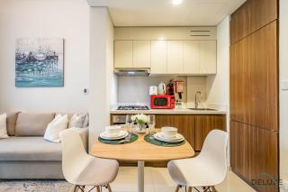 Calm 1BR in Vera Tower, Business Bay by Deluxe Holiday Homes - Dubai - 9