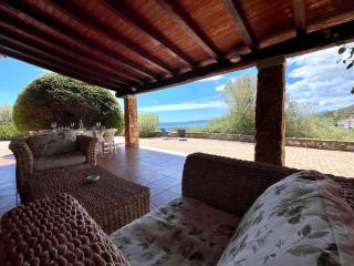VILLA Lu FRAILI IMMERSA NELLA NATURA VISTA MARE - Nuragheddu - 1