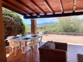 VILLA Lu FRAILI IMMERSA NELLA NATURA VISTA MARE - Nuragheddu - 5