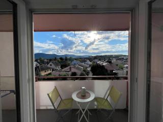 Studio avec balcon vue sur les collines - Obernai - 9
