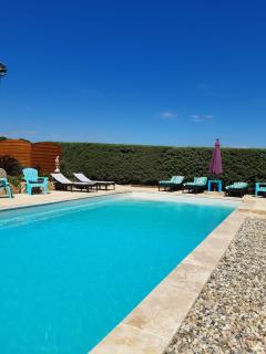 gîte neuf " L'oustaou du clos "classé 2 étoiles à Vaison la romaine - 4