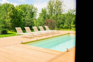 Villa piscine jacuzzi étang ,la casa del cookie 2 - 4