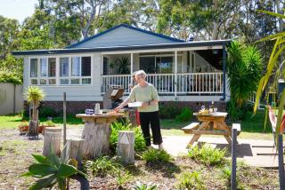 Bush & Bay Cottage - Erowal Bay - 8