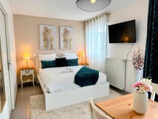 Studio Hôtel - Lit King Size - Parking - Wifi - 9
