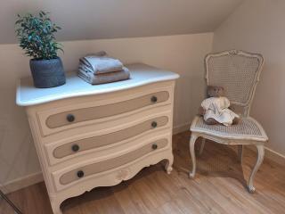 La chambre Mademoiselle Causeuse - 9
