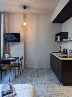 Le 12 wifi cosy parking 3 - Saint-Étienne - 7