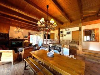 Chalet cosy sur pistes avec cheminée, terrasse et studio indépendant pour 14 pers. - FR-1-342-239 - 0