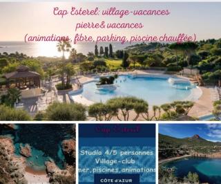 Cap Esterel studio H3 - Agay - Saint Raphael - 0