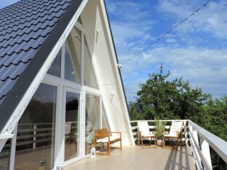 Casa Stelelor Cozy A-Frame Cabin - 0