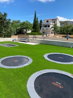 Apartments Kristina, PLACE FOR THE FAMILY - Stara Novalja - 8
