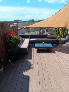 Über den Dächern Leipzigs - hochwertiges Apartment mit Dachterrasse im Zentrum Leipzigs - Leipzig - 6