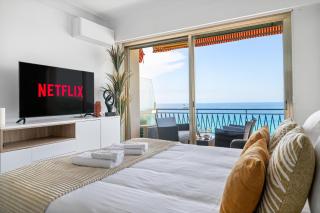 Le COQ Eden - Air conditioning - Seafront - Roquebrune-Cap-Martin - 9