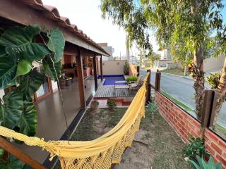 Casa com Piscina, Churrasqueira e Garagem Privativa - São Pedro da Aldeia - 5