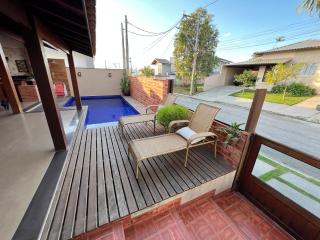 Casa com Piscina, Churrasqueira e Garagem Privativa - São Pedro da Aldeia - 6