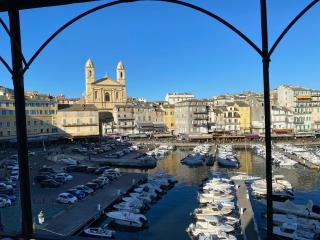 balcon sur le port - Bastia - 0