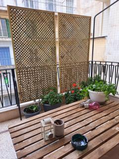 Bright Bright B Central Apartment with Balcony - Tessalónica - 9
