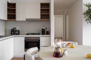 TH-Homes designed apartment Downtownview - Dubai - 2