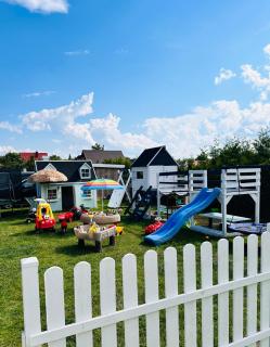 Sychusiowe Chatki Domki z jacuzzi i basenem - Lubkowo - 8