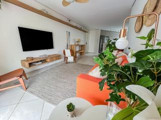Pé na areia - Moderno Enxoval Completo - Riviera de São Lourenço - Riviera de São Lourenço - 6