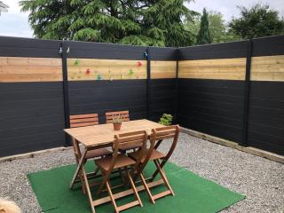 Studio avec terrasse privative de 20 m carré - Bénéjacq - 4