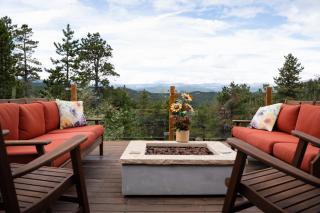 Lookout Lodge in Wondervu home - Nederland - 9
