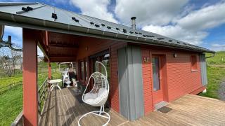 Chalet des Gardettes, belle vue 1220m d'altitude - Montgreleix - 0
