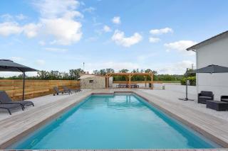 Villa Rose - Padel - Piscine - Cinéma & Poker Room - Saint-Jory - 2