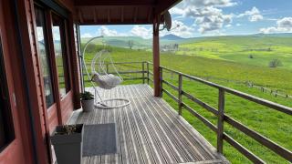 Chalet des Gardettes, belle vue 1220m d'altitude - Montgreleix - 8