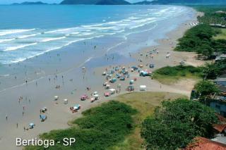 Maravilhoso Apto em Bertioga com vista para o mar - Bertioga - 9