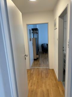 Wohnung Stadtmitte Würzburg, Küche, Balkon. - 1