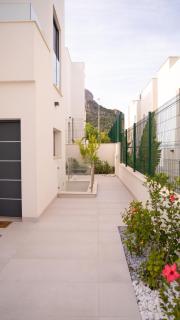 Amberes apartment, a stylish villa's independent downstairs apartment with private swimming pool and terrace - 1