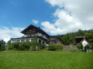 Pfeiffer Alm am Sonnenhang mit Blick auf die Zugspitze - Garmisch-Partenkirchen - 8