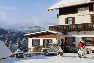 Pfeiffer Alm am Sonnenhang mit Blick auf die Zugspitze - 6