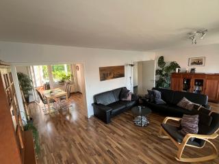 "An der alten Mühle 1" Fewo 120 qm, zwei große Schlafzimmer, Südbalkon, Gartenterrasse & Wallbox - Bad Bentheim - 1