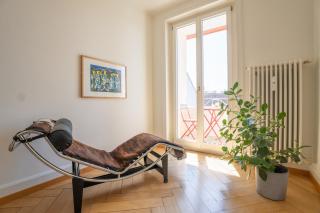 Charmante Altbauwohnung am Rhein - Basilea - 8