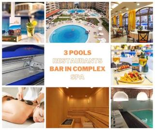 Apartment Bella - 3 pools, 2 bedrooms & 2 bathrooms - Sunny Beach - 6