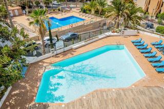 Centered studio with a pool & near the beach, 324, Ponderosa - Playa Fañabe - 6