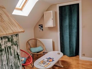 L idéal 10 mn Vannes Linge de lit, serviettes inclus wifi parking gratuit - 1