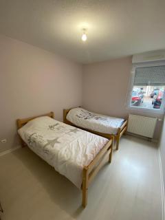 Apparemment T4 avec 3 chambres et terrasses - Besançon - 4