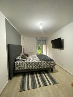 Apparemment T4 avec 3 chambres et terrasses - Besançon - 3