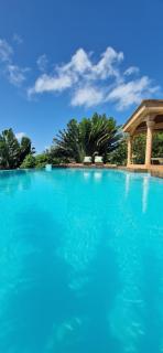 La VILLA ANKARENA Dans un domaine forestier tropical, villa entière avec PISCINE PRIVEE, Wifi, TV, personnels inclus Plage à 5 minutes à pieds - Sainte Marie - 5