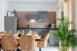 FENJOY: Großes Ferienapartment im Neubau / Balkon / BBQ - Bernau am Chiemsee - 9