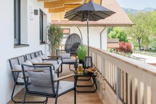FENJOY: Großes Ferienapartment im Neubau / Balkon / BBQ - Bernau am Chiemsee - 1