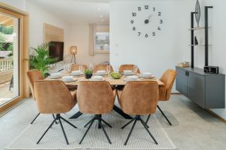 FENJOY: Großes Ferienapartment im Neubau / Balkon / BBQ - Bernau am Chiemsee - 5