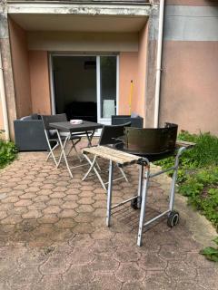 Appartement avec place de parking privé et jardin - 1