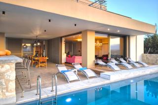 Villa Mirtylla luxury retreat w Pool, BBQ and Gym - 2