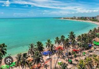 lindo apartamento de frente para à praia de pajuçara - Maceió - 3